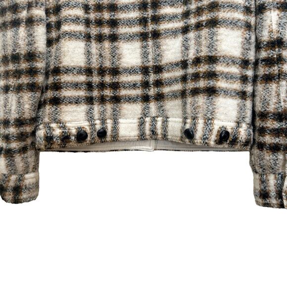 Isabel Marant Etoile Leiko Jacket Coat in Ecru Size 38 US 6 - Picture 13 of 14